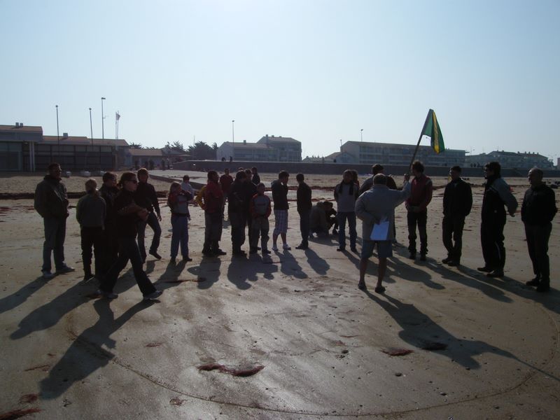 Course ligue kite Buggy Notre Dame de Mont Course ligue kite Buggy Notre Dame de Mont